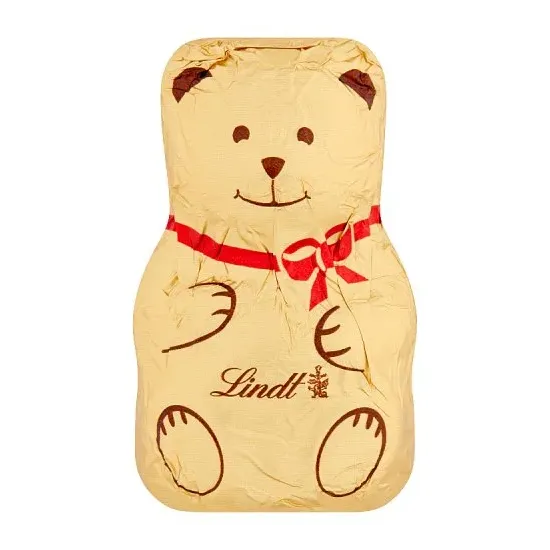 Lindt Teddy Bear Jumper Milk Chocolate Mini Cdu 10g