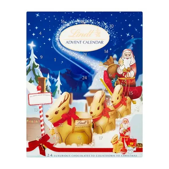 Lindt Advent Calendar 160g