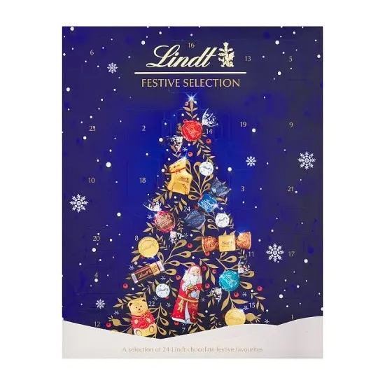 Lindt Festive Selection Advent 289g
