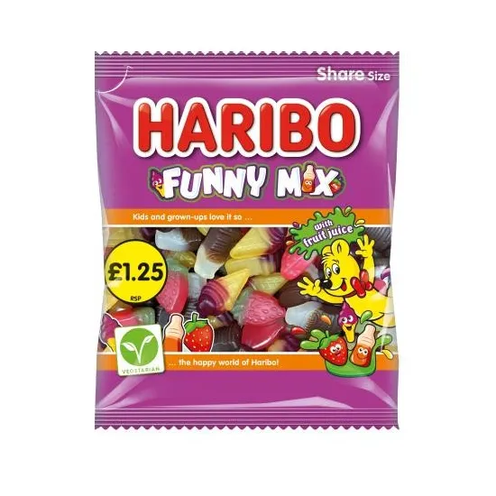 Haribo Funny Mix PMP 140g Haribo Funny Mix PMP 140g