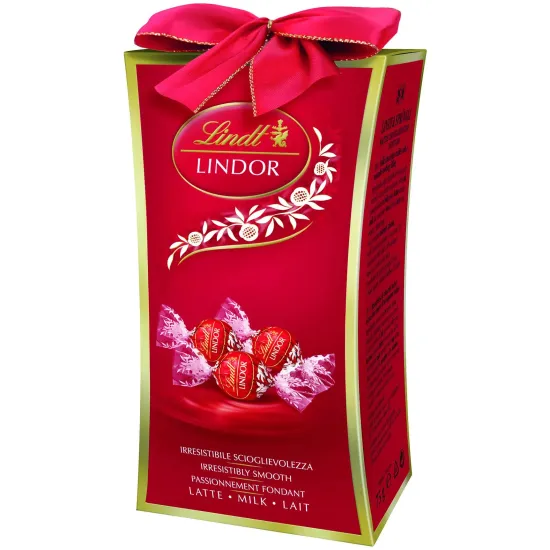 Lindt Lindor Milk Pillar 75g