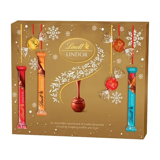 Lindt Lindor Assorted Selection Box 227g