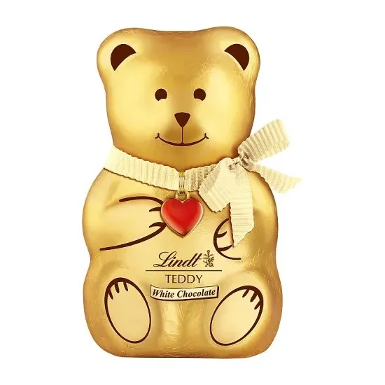 Lindt Teddy Bear White Chocolate 100g