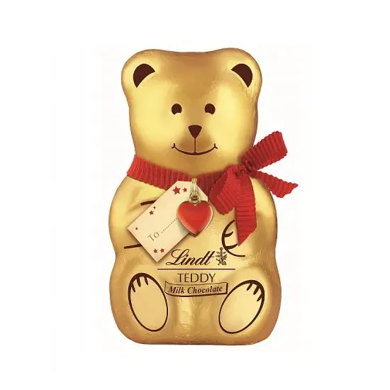 Lindt Teddy With Gift Tag 100g