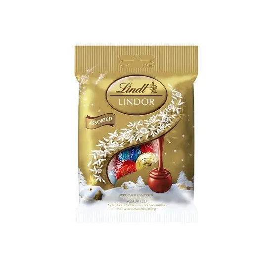 Lindt Lindor Assorted Mini Truffles 80g