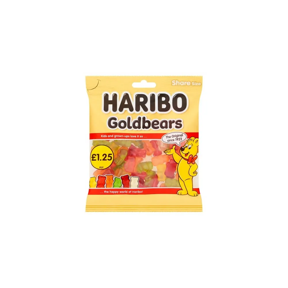 Haribo Gold Bears PMP 140g Haribo Gold Bears PMP 140g