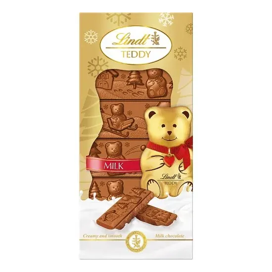 Lindt Teddy Milk Bar 120g