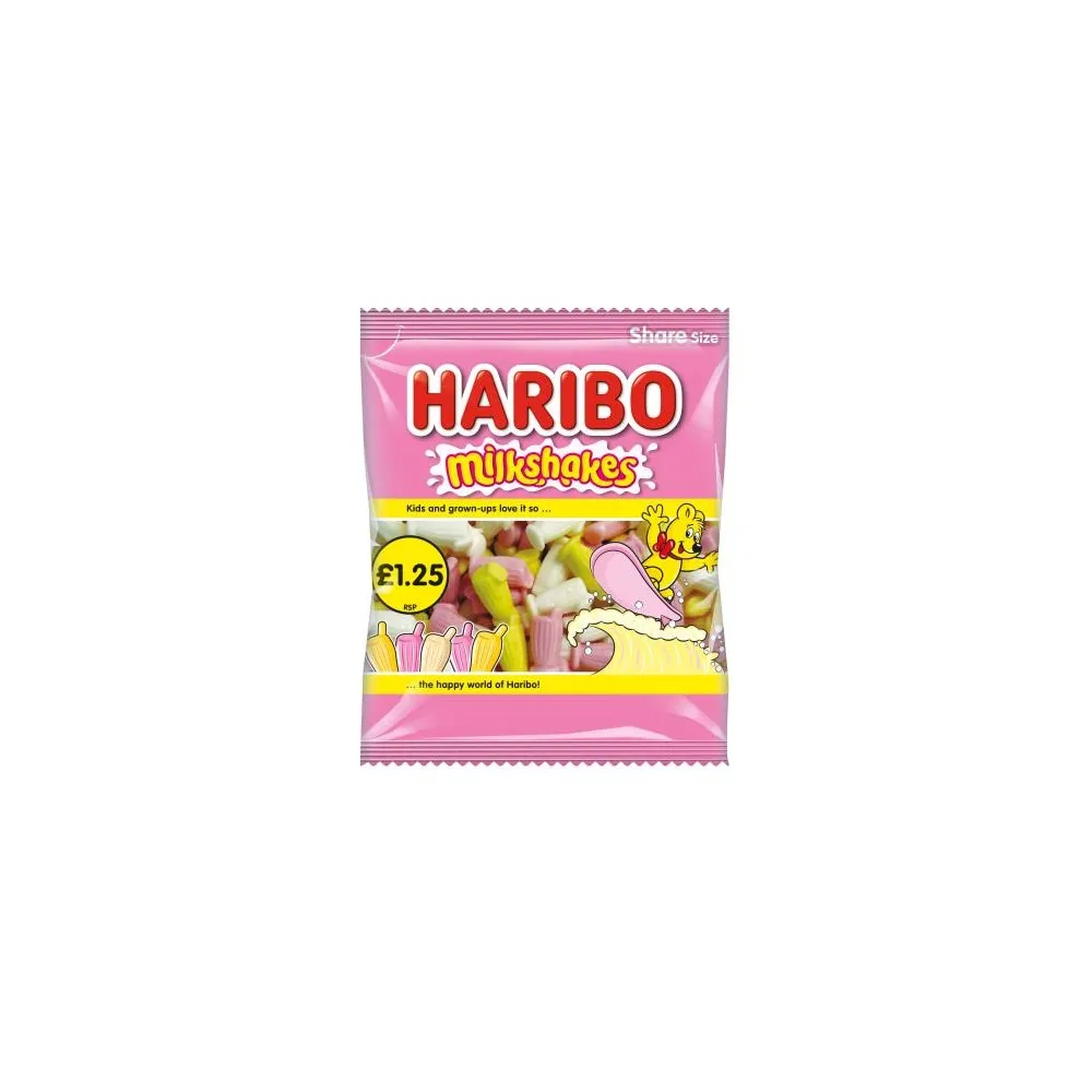 Haribo Happy Cola PMP 140g Haribo Happy Cola PMP 140g