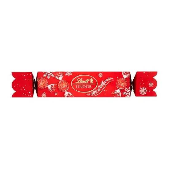 Lindt Lindor Truffles Milk Chocolate Cracker 100g
