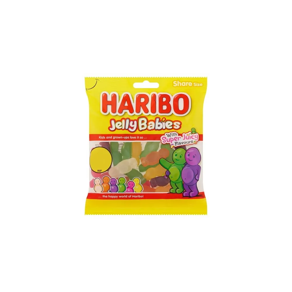 Haribo Jelly Babies PMP 140g Haribo Jelly Babies PMP 140g