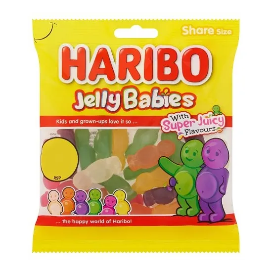 Haribo Jelly Babies PMP 140g Haribo Jelly Babies PMP 140g