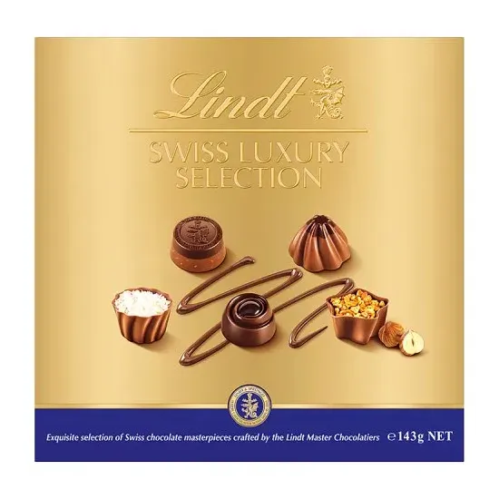 Lindt Swiss Luxury Selection 143g