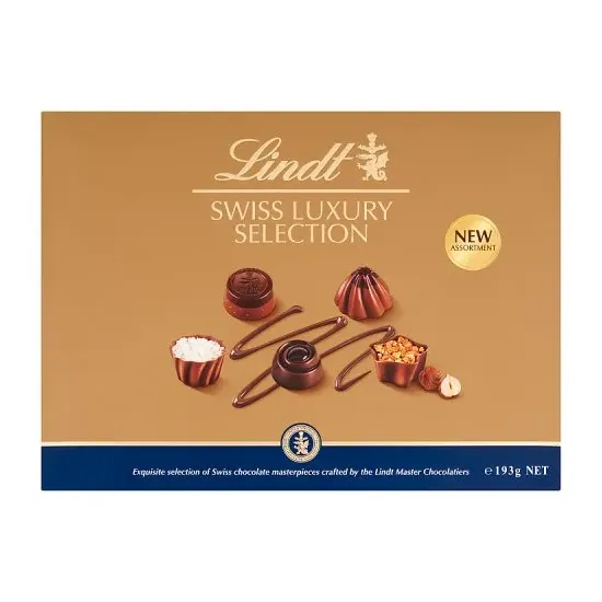Lindt Swiss Luxury Selection 193g