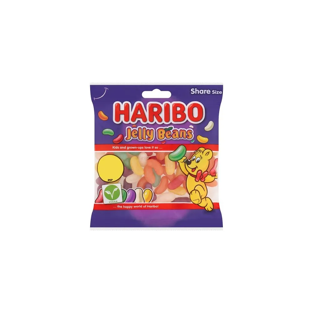 Haribo Jelly Beans PMP 140g Haribo Jelly Beans PMP 140g