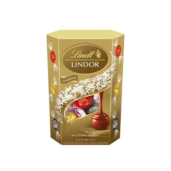 Lindor Assorted Cornet 137g