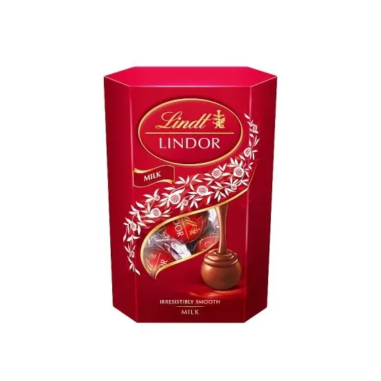 Lindor Milk Cornet 137g