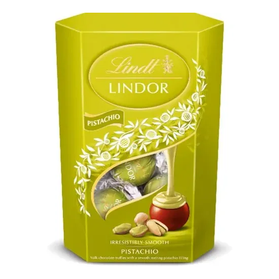 Lindor Pistachio Cornet 137g