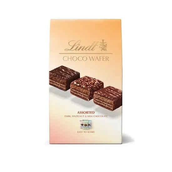 Lindt Choco Wafer Box Assorted 138g