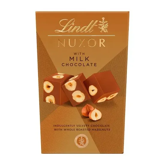 Lindt Nuxor With Milk Chocolate 150g