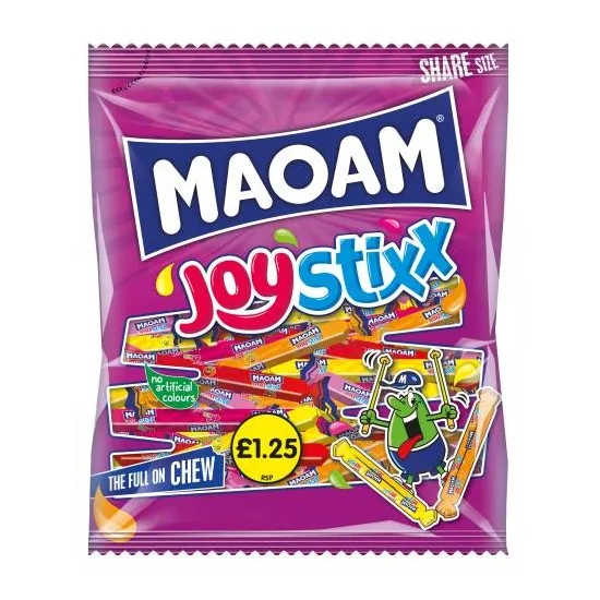 Haribo Maoam Joystixx PMP 140g Haribo Maoam Joystixx PMP 140g