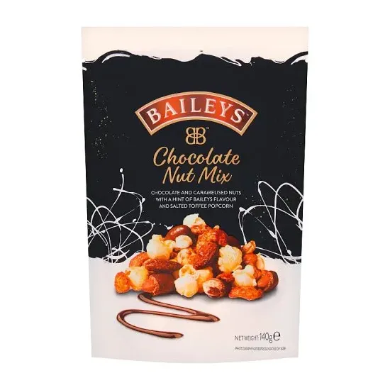 Baileys Chocolate Nut Mix 140g