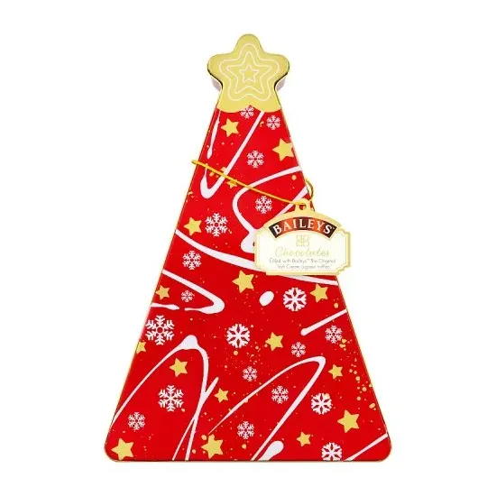 Baileys Christmas Tree Tin 228g