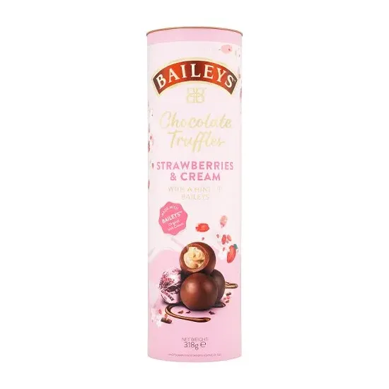 Baileys Strawberry & Cream Truffles (Tube) 318g