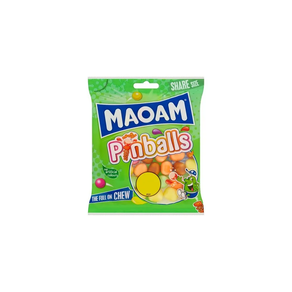 Haribo Maoam Pinballs PMP 140g Haribo Maoam Pinballs PMP 140g