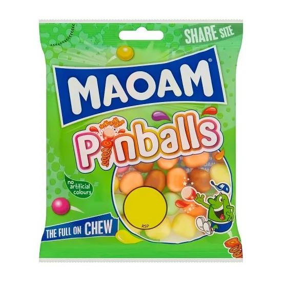 Haribo Maoam Pinballs PMP 140g Haribo Maoam Pinballs PMP 140g