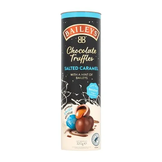 Baileys Salted Caramel Truffles (Tube) 320g
