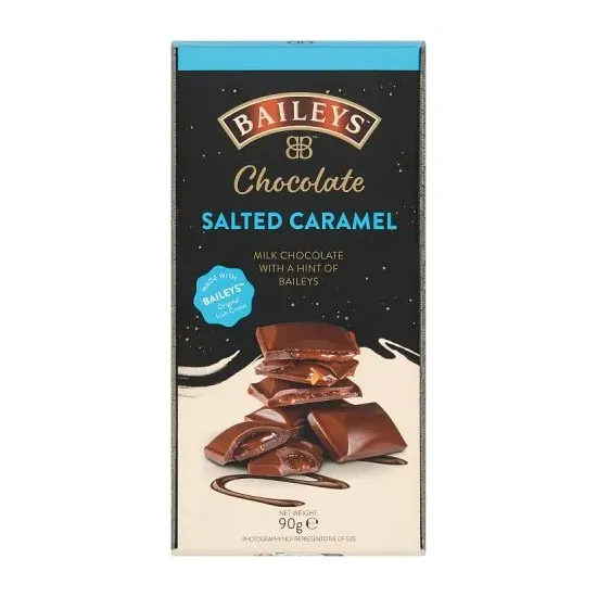 Baileys Salted Caramel Bar 90g