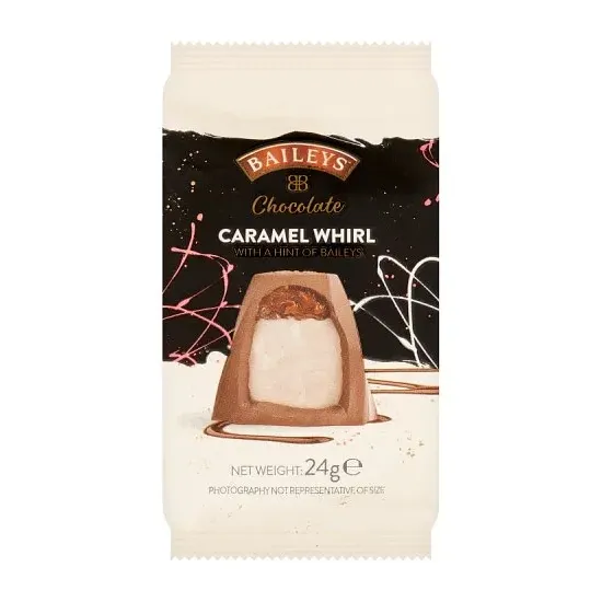 Baileys Chocolate Caramel Whirl Single 24g