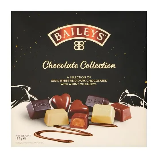 Baileys Chocolate Collection Box (Inlay Box) 135g