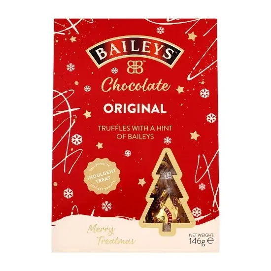 Baileys Chocolate Christmas Truffles 146g