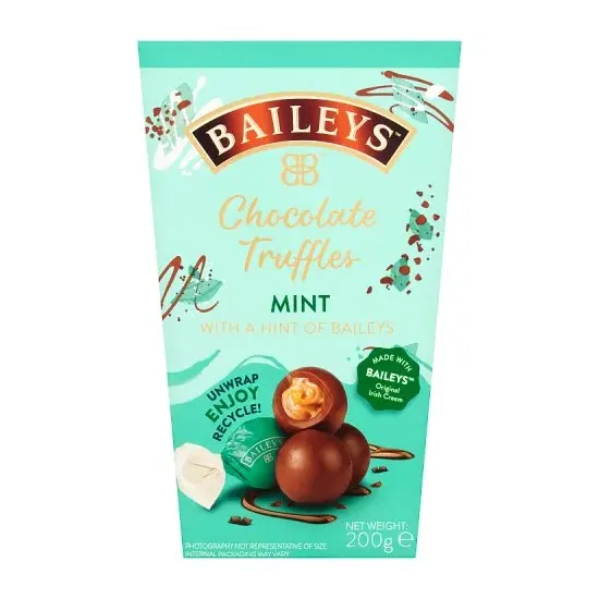Baileys Mint Truffles 200g