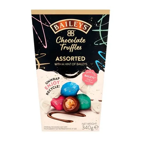 Baileys Truffle Assortment 340g