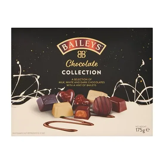 Baileys Chocolate Collection Box (Inlay Box) 175g