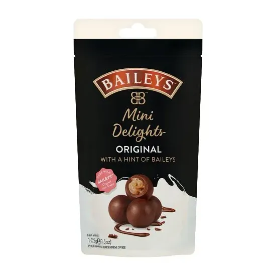 Baileys Chocolate Mini Delights Pouch 102g