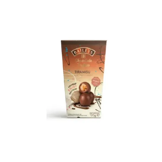 Baileys Tiramisu Truffles Ruffles 135g