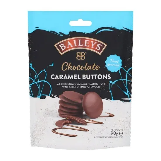 Baileys Salted Caramel Buttons 90g