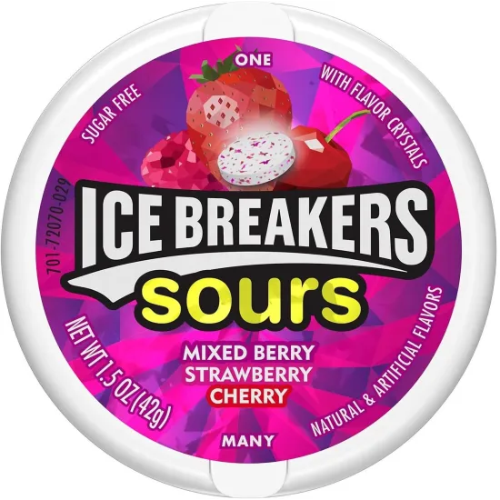 Ice Breakers Berry Sours 42g