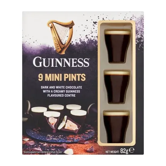 Guinness Chocolate Mini Pints 82g