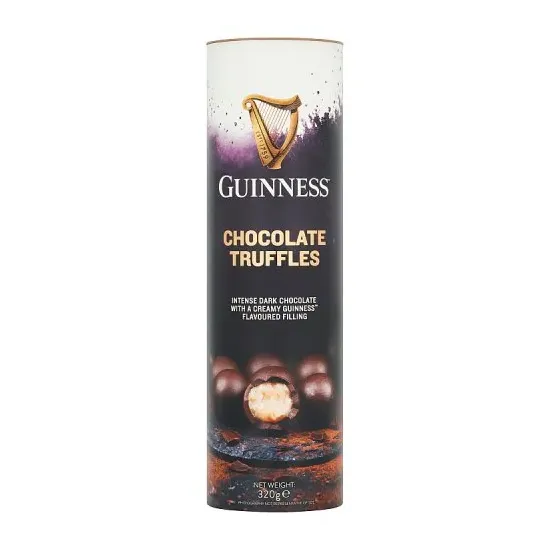 Guinness Truffles Tube 320g