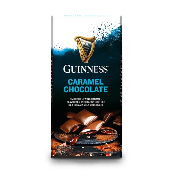 Guinness Chocolate Bar Caramel 90g