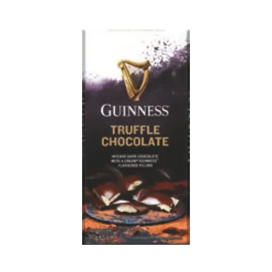Guinness Truffle Bar 90g