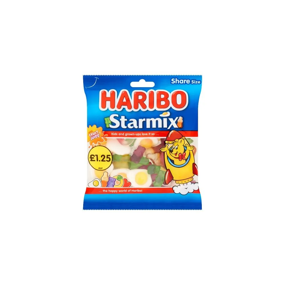 Haribo Starmix PMP 140g Haribo Starmix PMP 140g