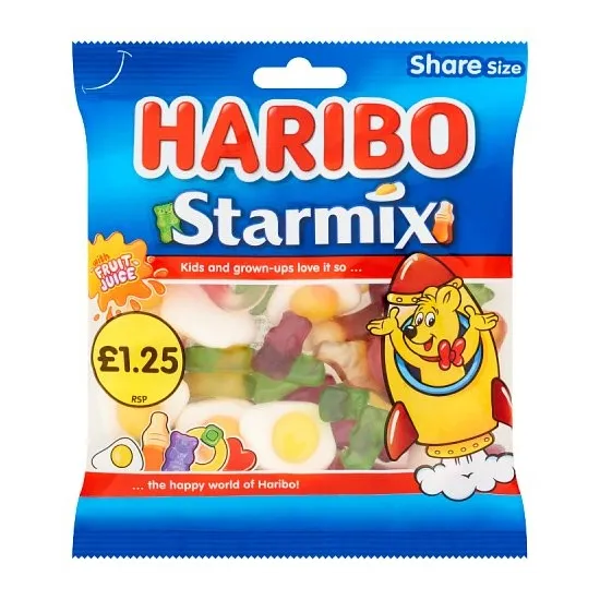 Haribo Starmix PMP 140g Haribo Starmix PMP 140g