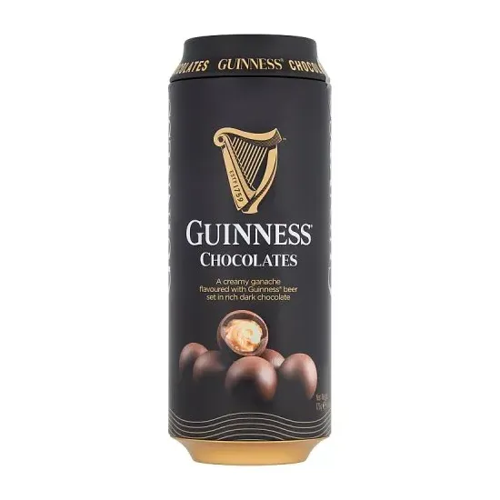 Guinness Dark Chocolate Truffles Can 125g