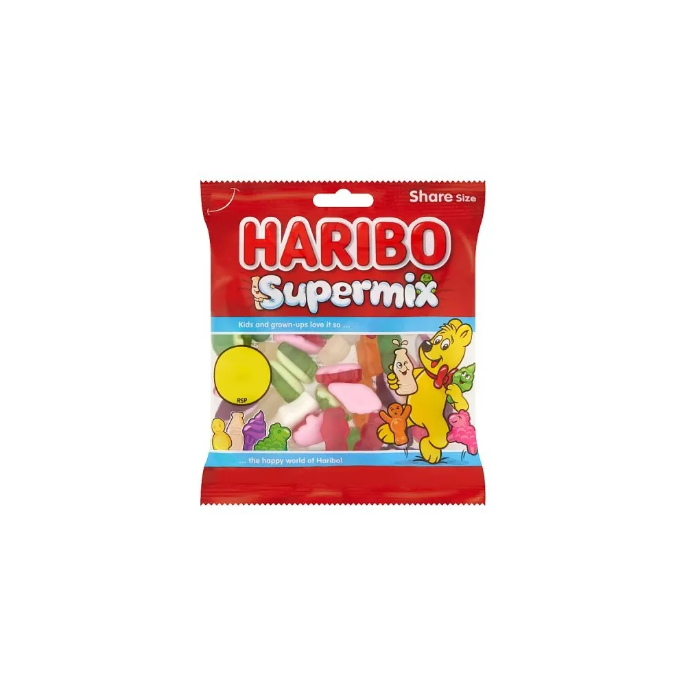 Haribo Supermix PMP 140g Haribo Supermix PMP 140g