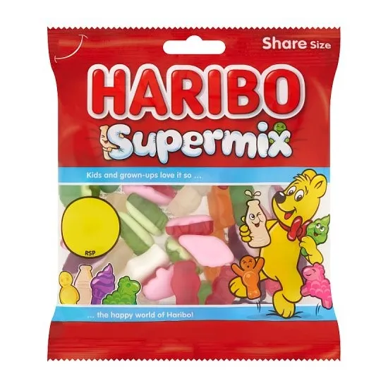 Haribo Supermix PMP 140g Haribo Supermix PMP 140g